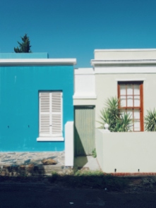 Les maisons colorées de Bo Kaap