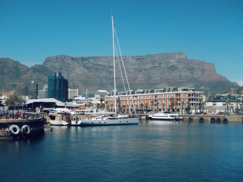 Le port du Cap Cape Town