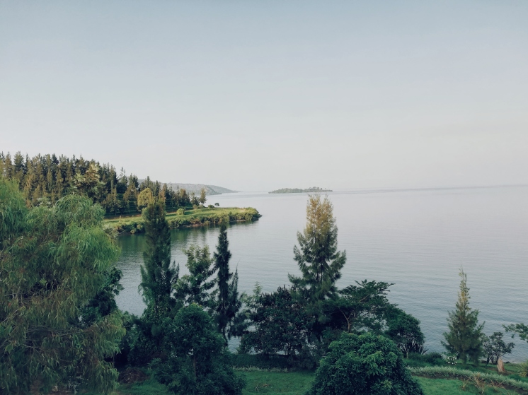 Majestueux lac Kivu