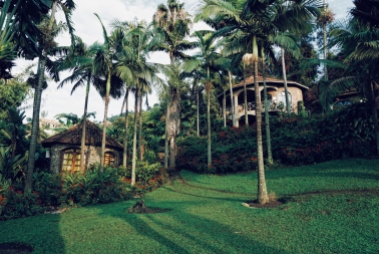 Palm Beach Resort Gisenyi, les bungalows modernes en haut